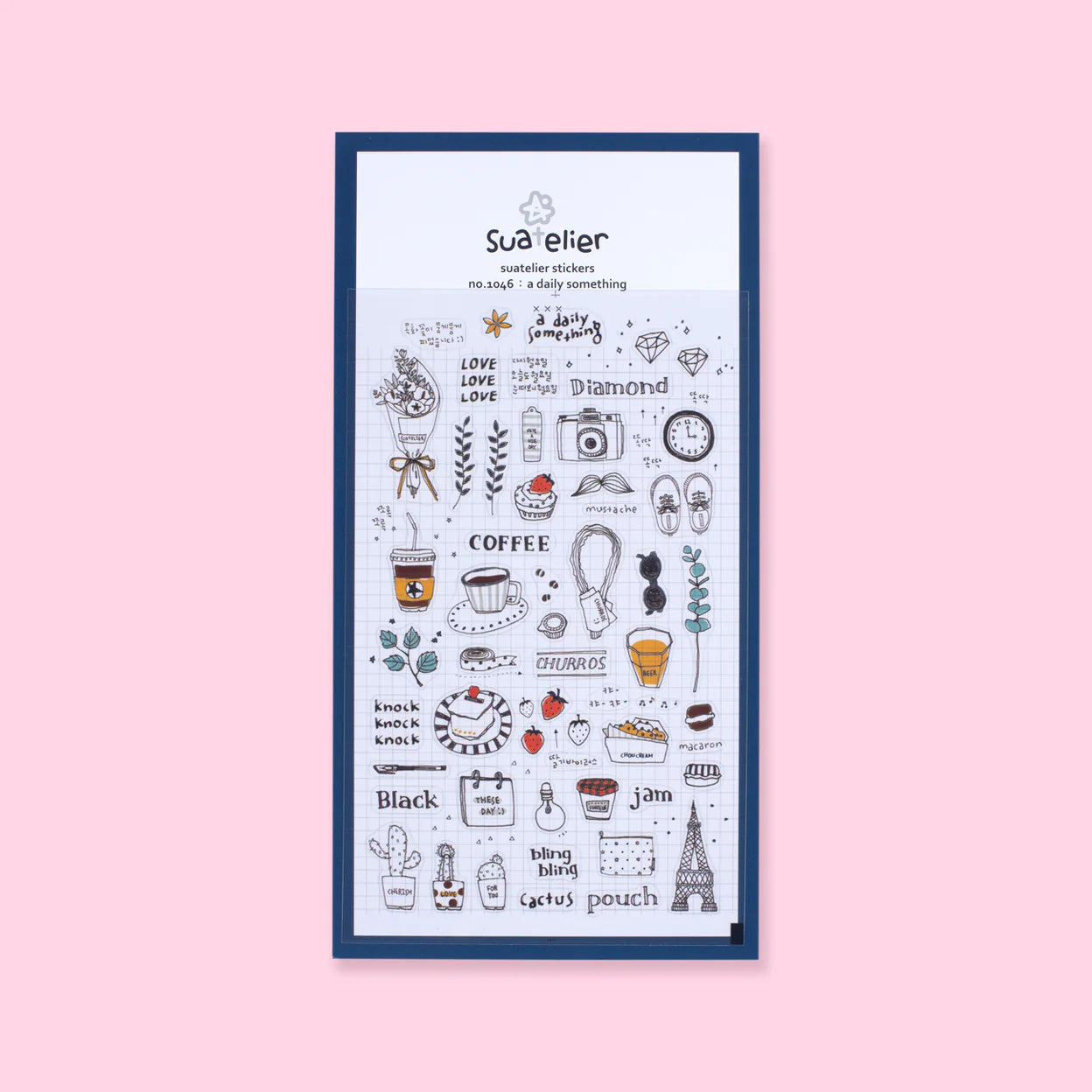 Suatelier Sticker - A Daily Something