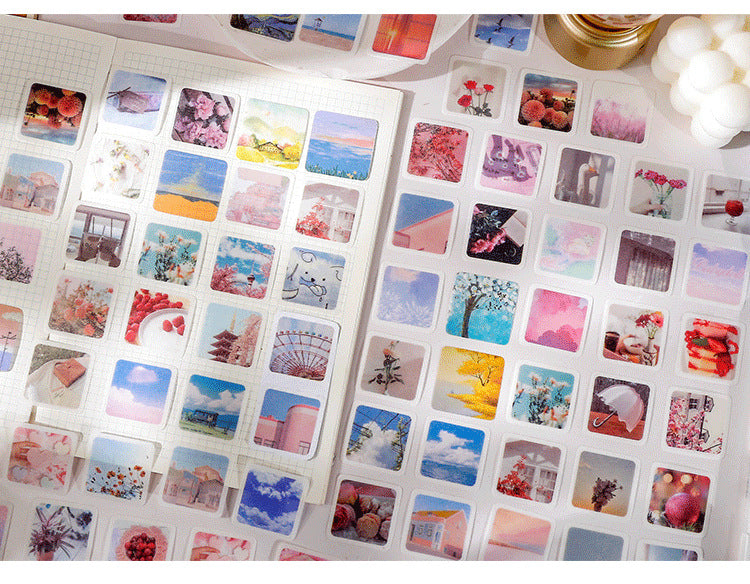 Paintings Sticker Box.