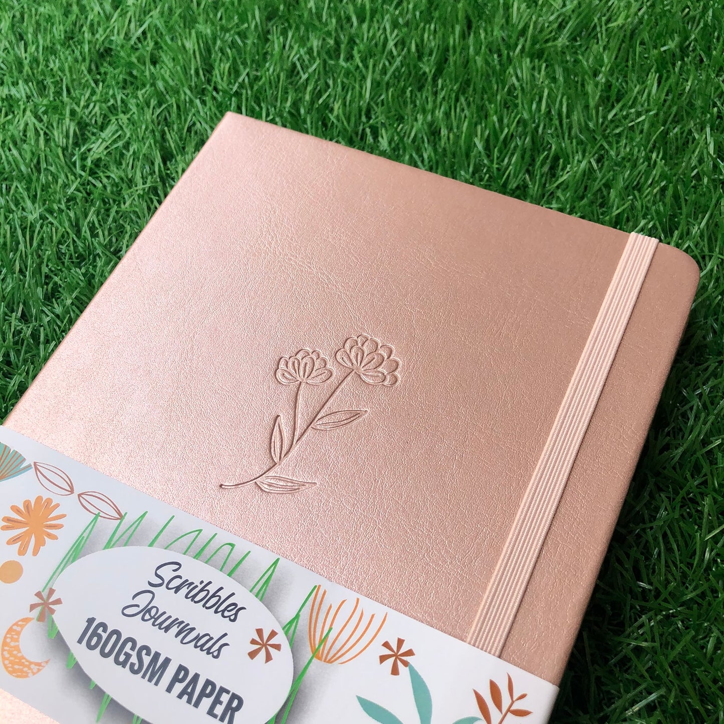 Rose Gold Notebook