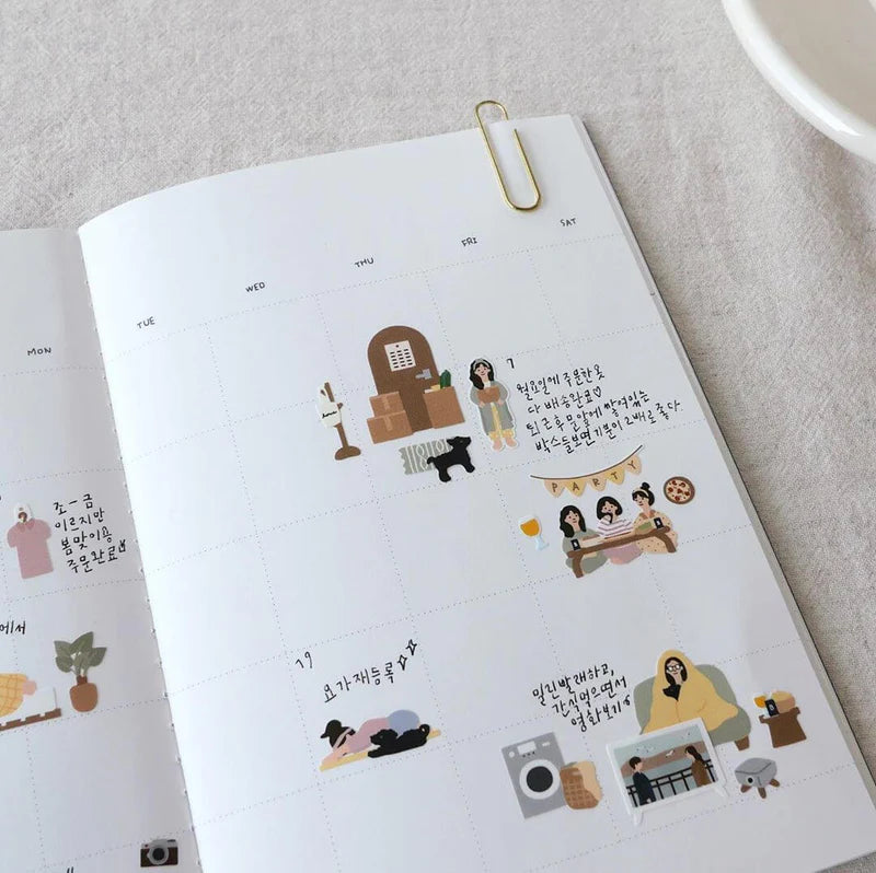 Suatelier Sticker - Vlog Home