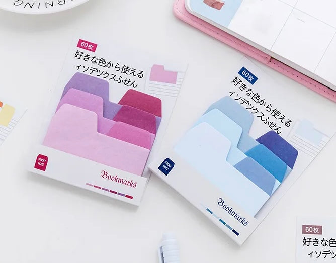 Index Tab Sticky Notes