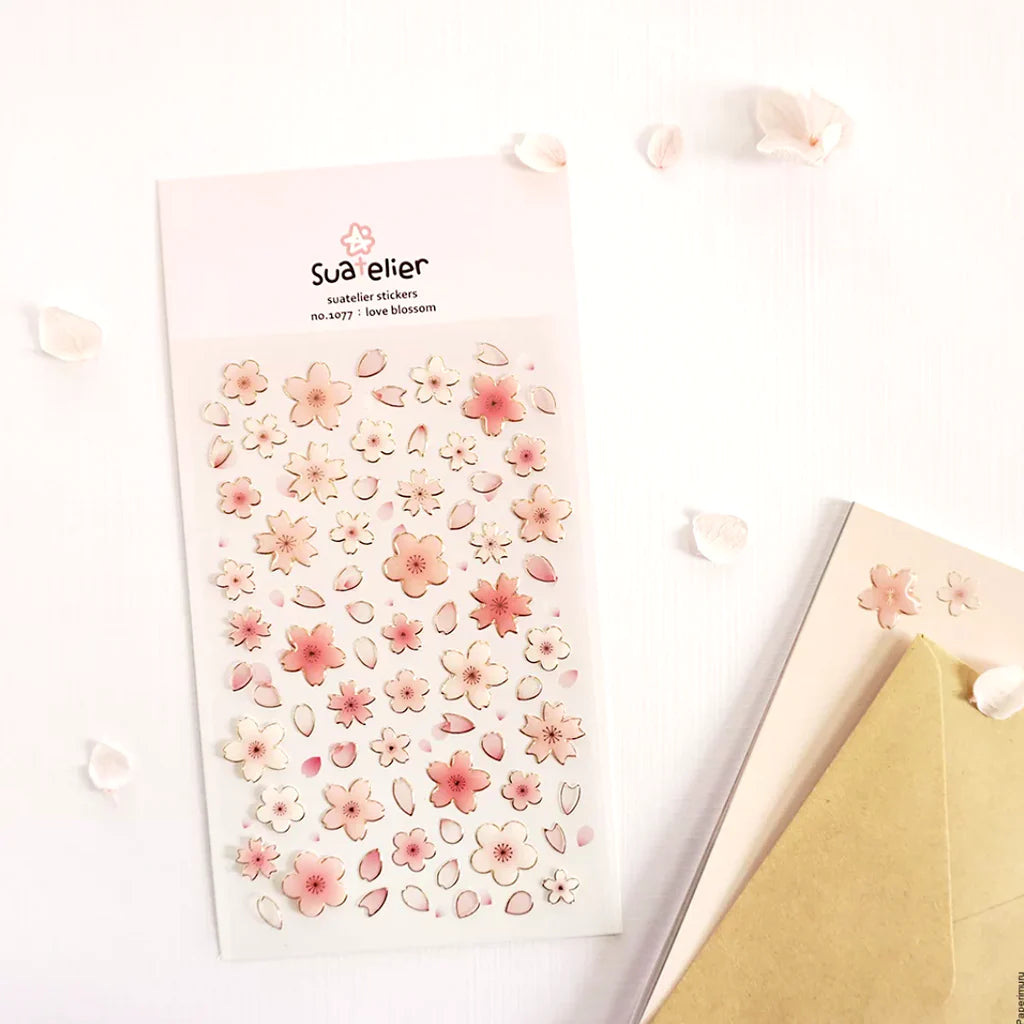 Suatelier Sticker - Love Blossom