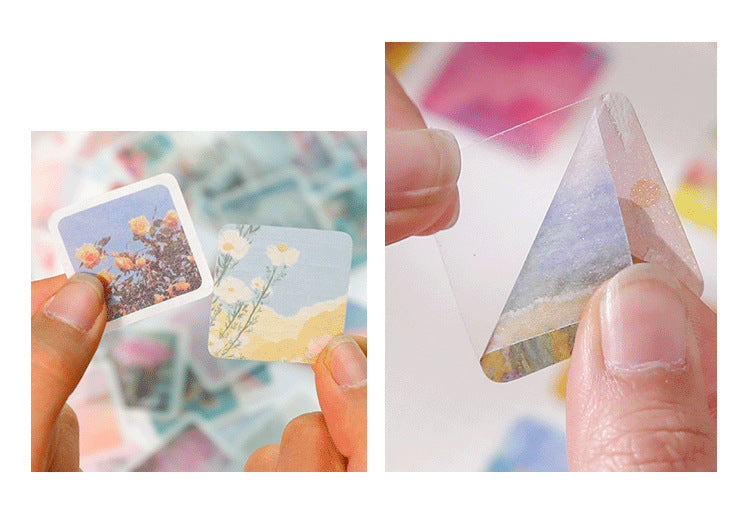 Paintings Sticker Box.