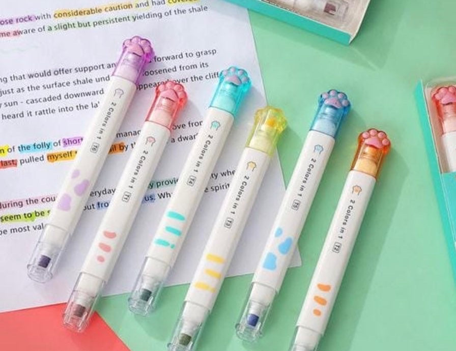 Cat Paw Highlighters