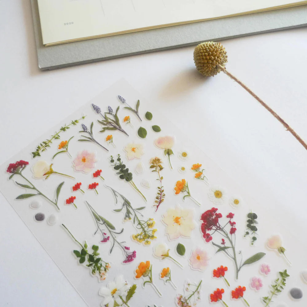 Suatelier Sticker - Flower Letter