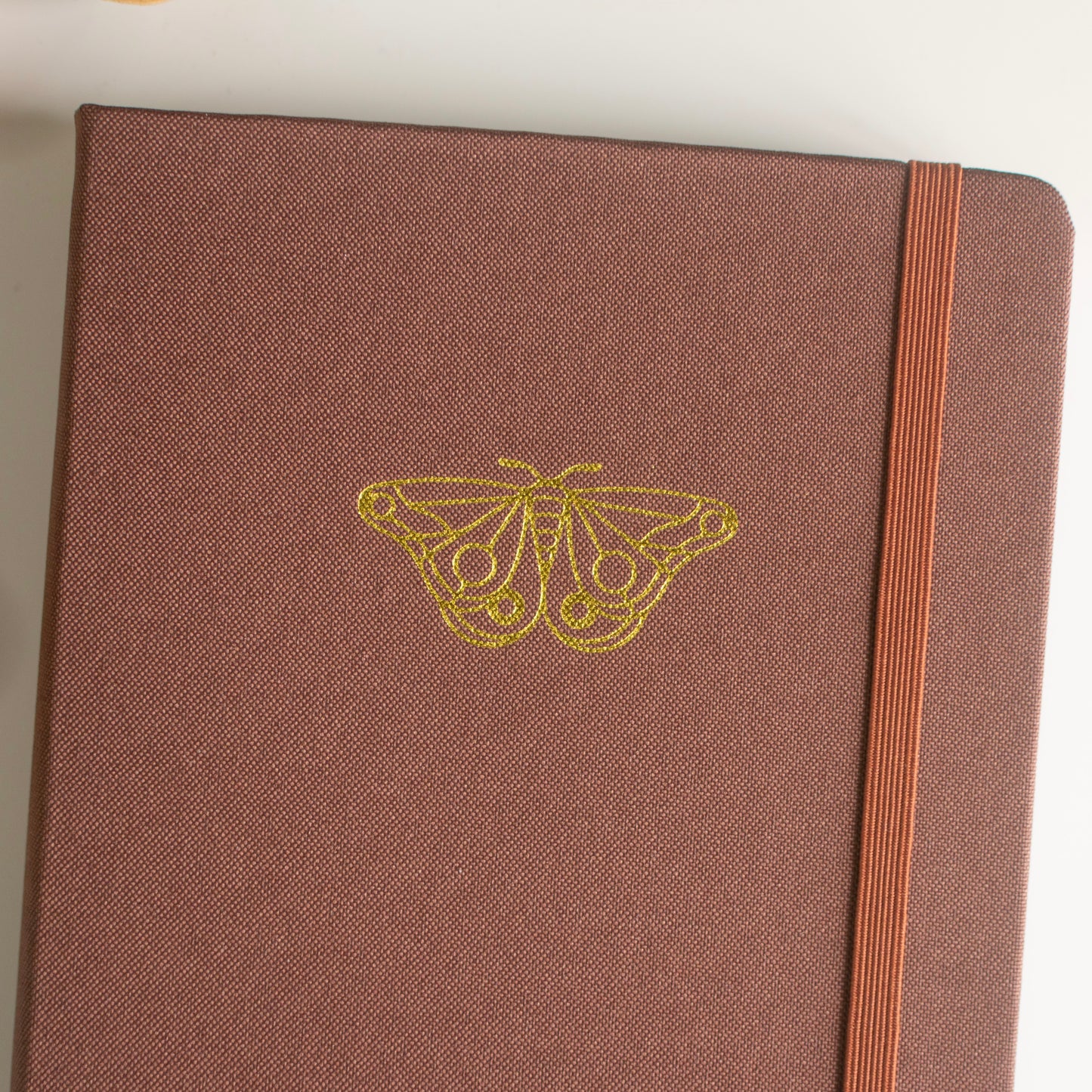 Brown Butterfly Notebook