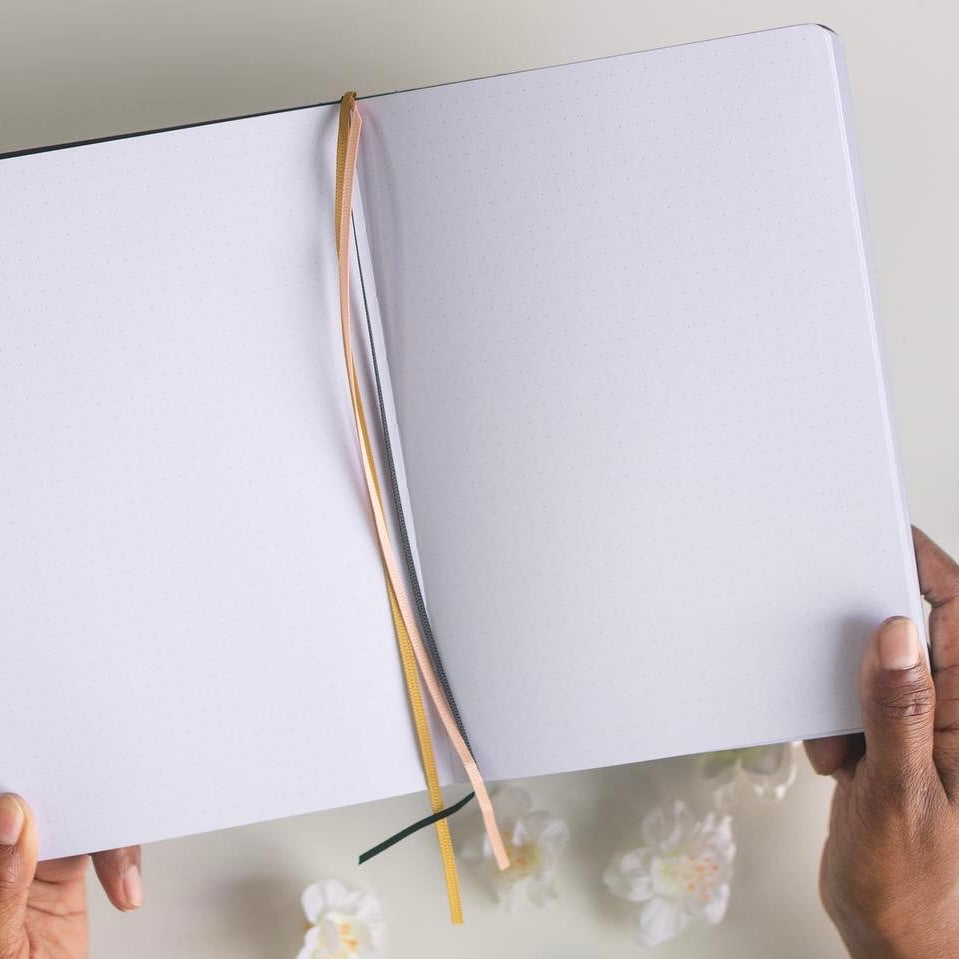 Deep Blue Notebook