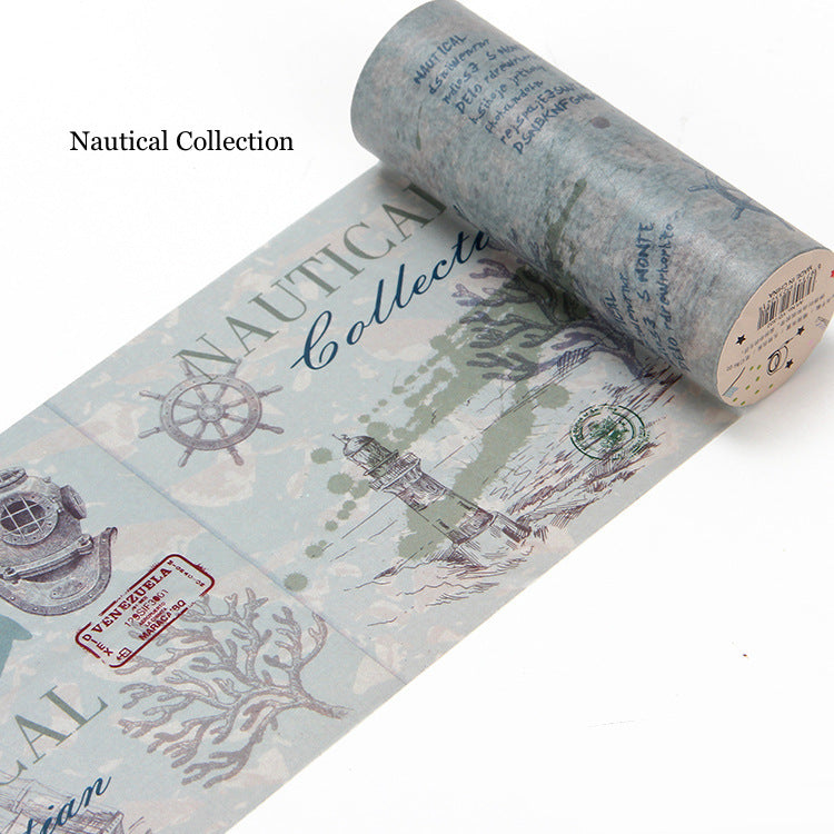 Retro Wide Washi Tape