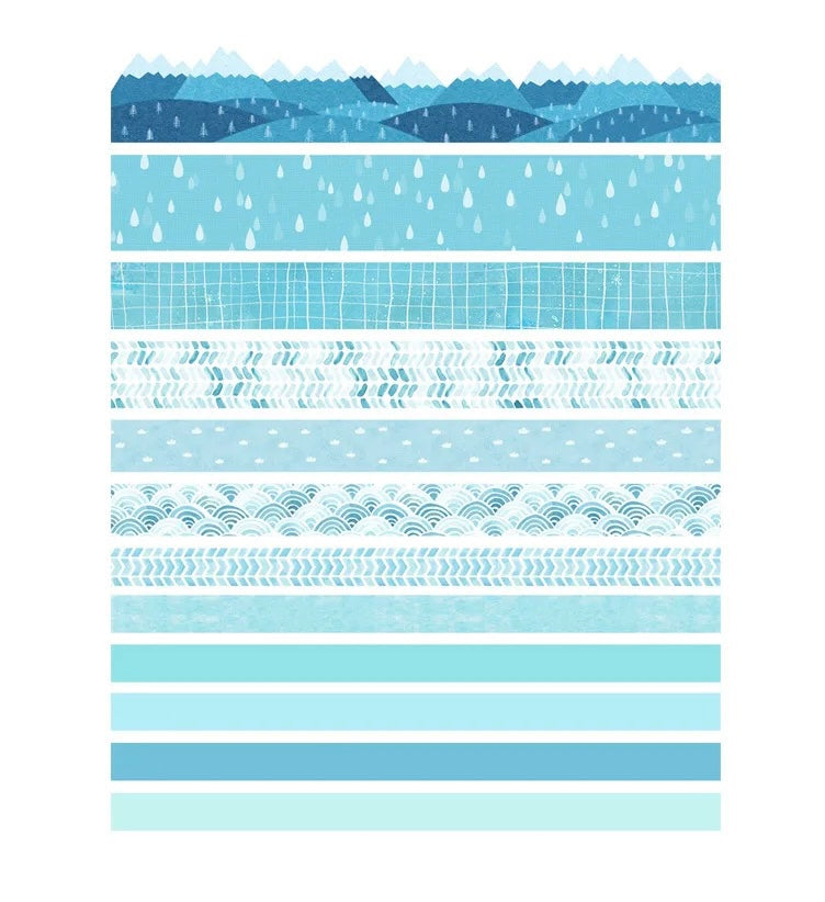 Decorative Washi Tape - Pack of 12
