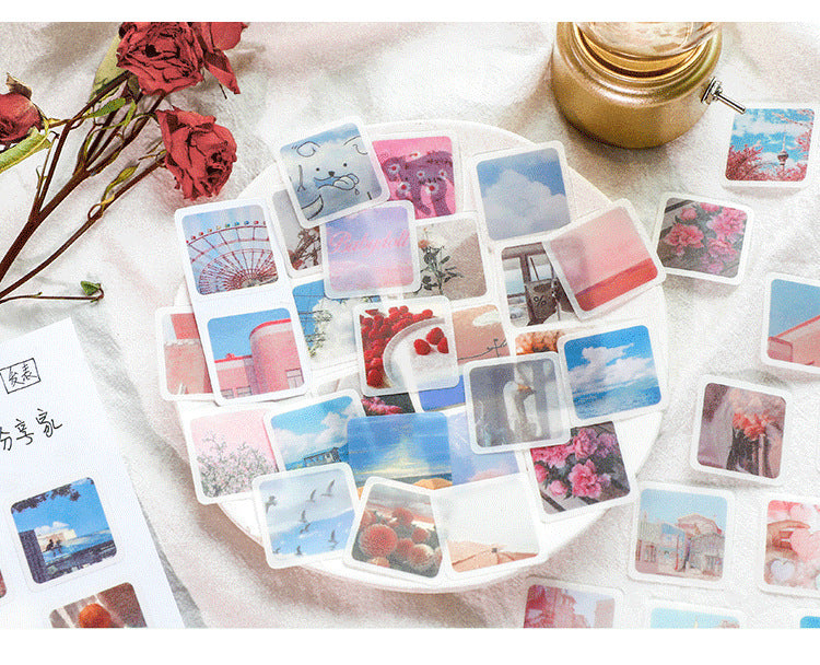 Paintings Sticker Box.