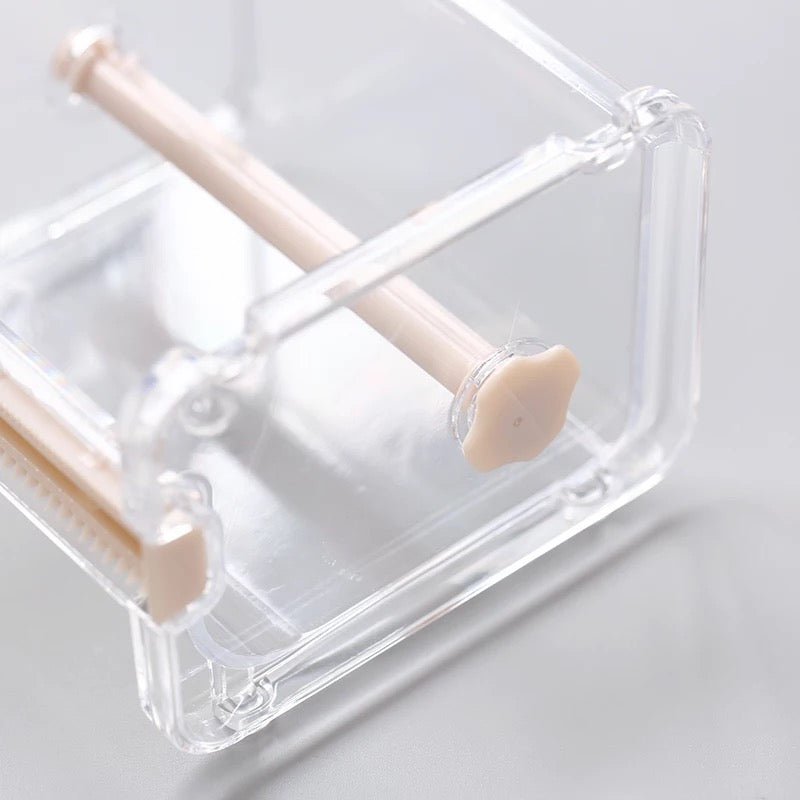 Stackable Washi Tape Cutter + Storage Box