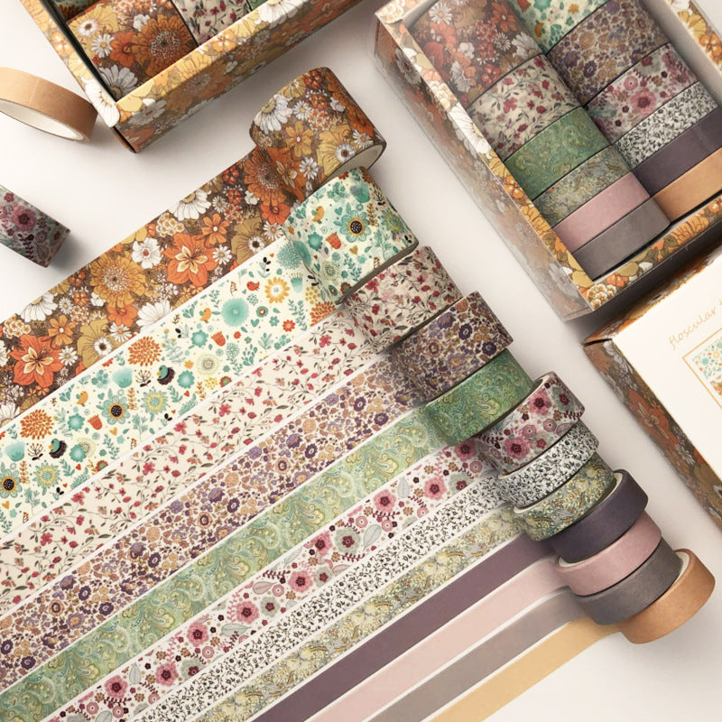 Decorative Washi Tape - Pack of 12