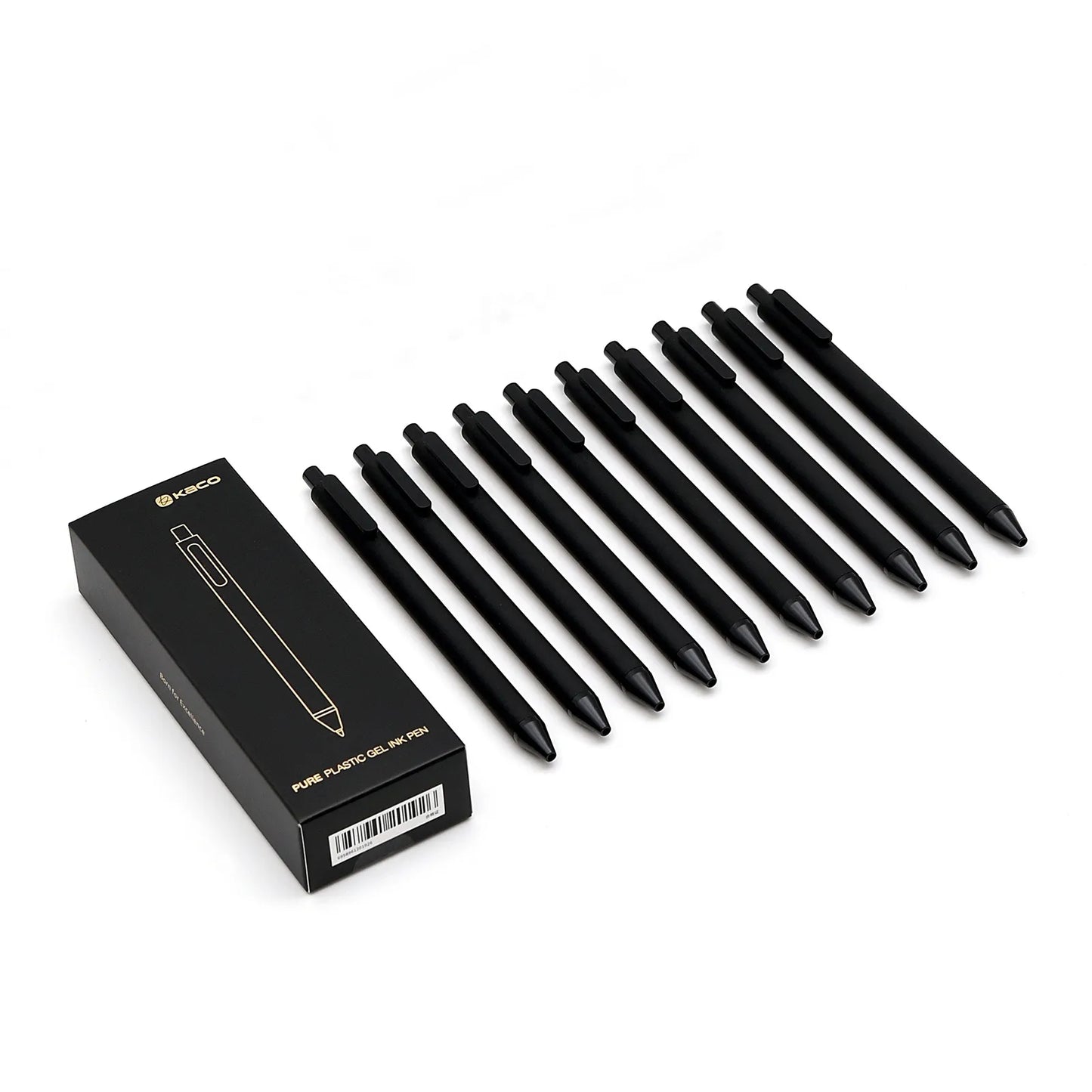 Kaco Pure Black Gel Pen