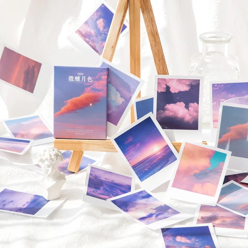 LOMO Scenery Sticker Box