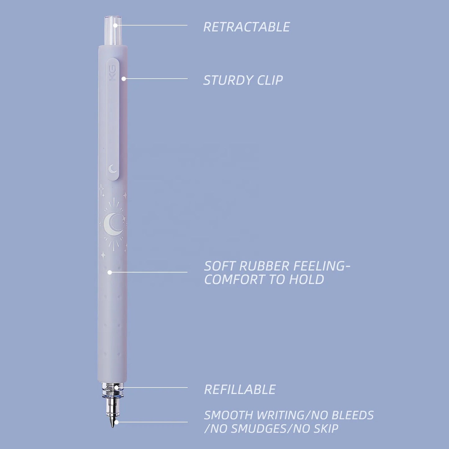 Kaco Sakura Gel Pen Set