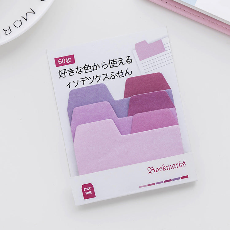 Index Tab Sticky Notes