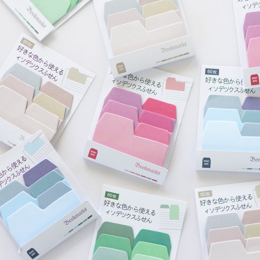 Index Tab Sticky Notes