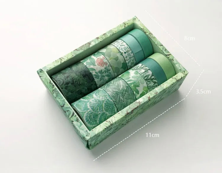 Decorative Washi Tape - Pack of 12