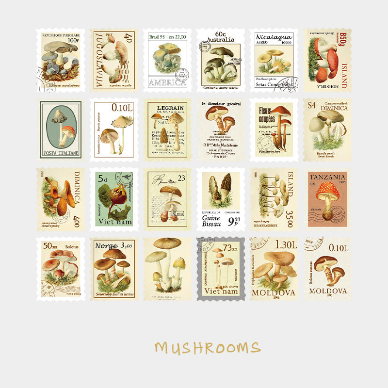 Stamp Stickers