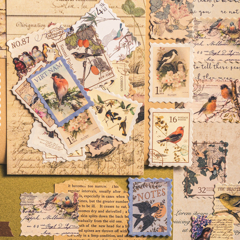 Stamp Stickers