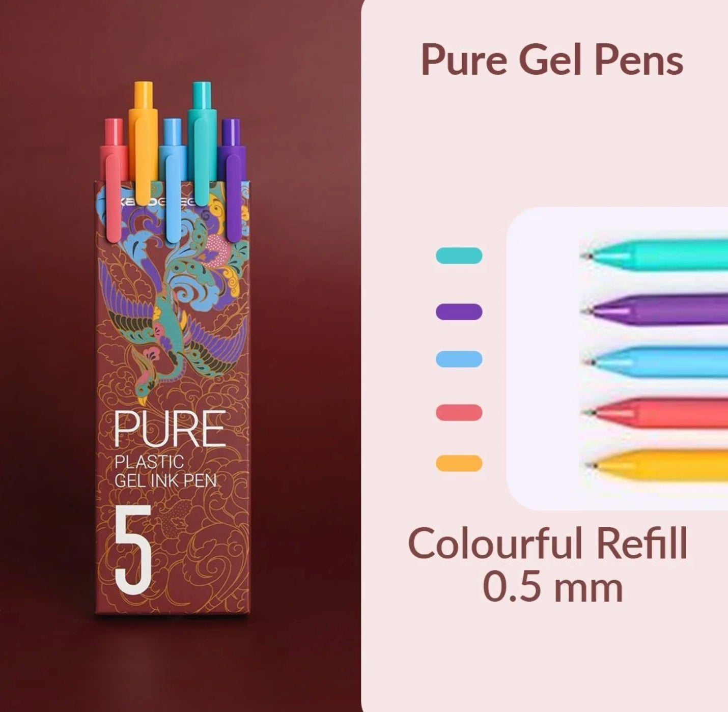 Kaco Pure Vintage Gel Pen Set