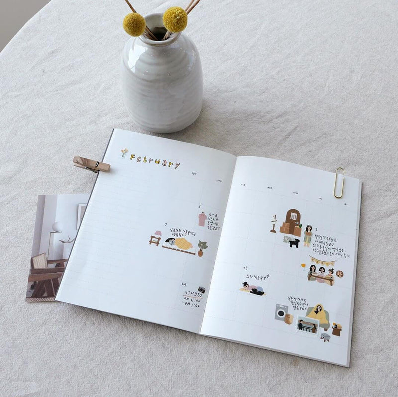 Suatelier Sticker - Vlog Home