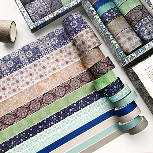 Decorative Washi Tape - Pack of 12