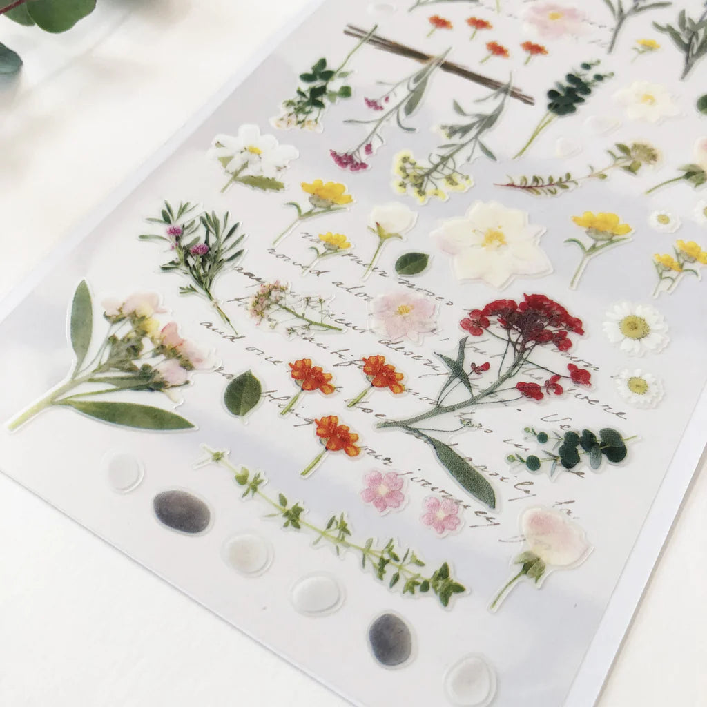 Suatelier Sticker - Flower Letter