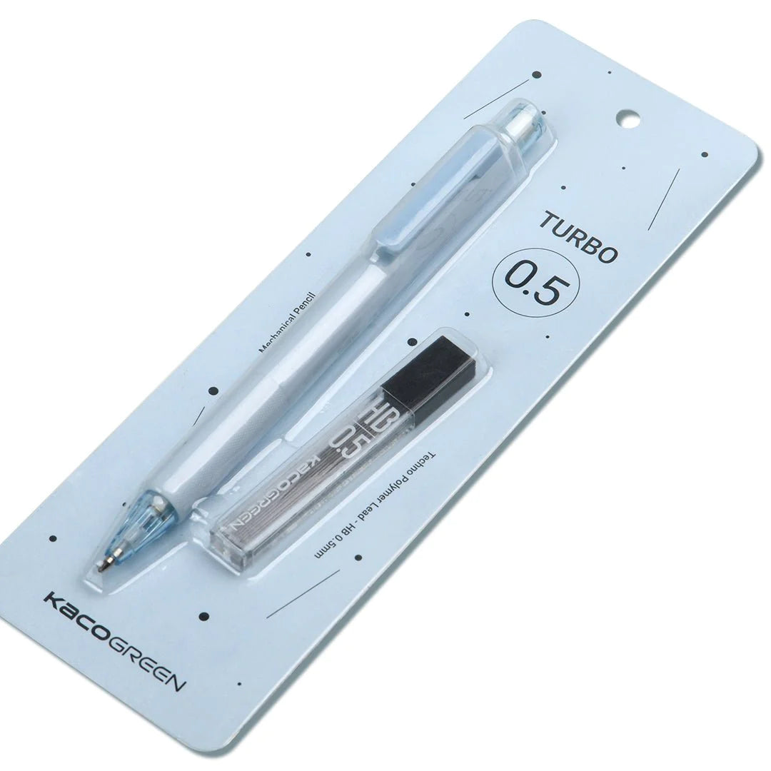 Kaco Turbo Mechanical Pencil + Resin Leads