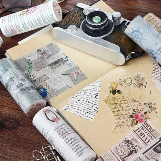Retro Wide Washi Tape