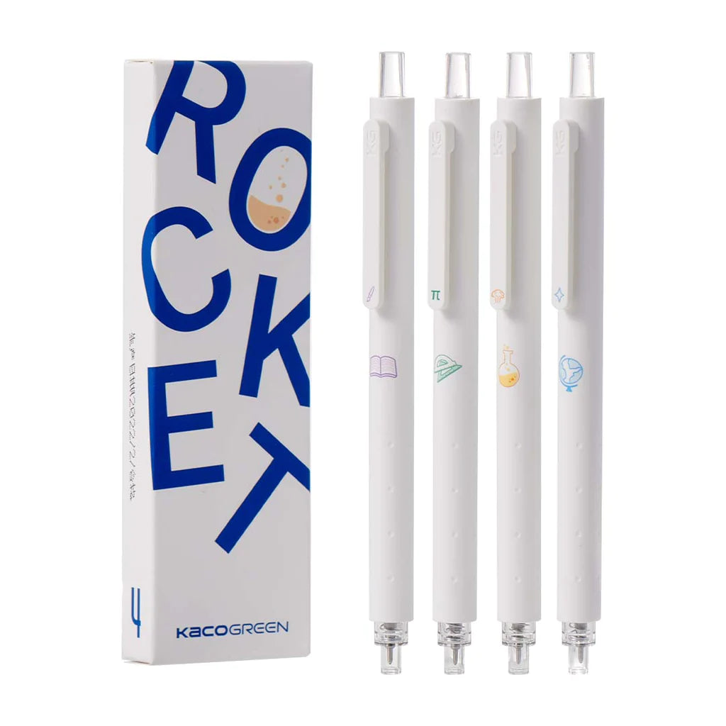 Kaco Subjects Gel Pen Set
