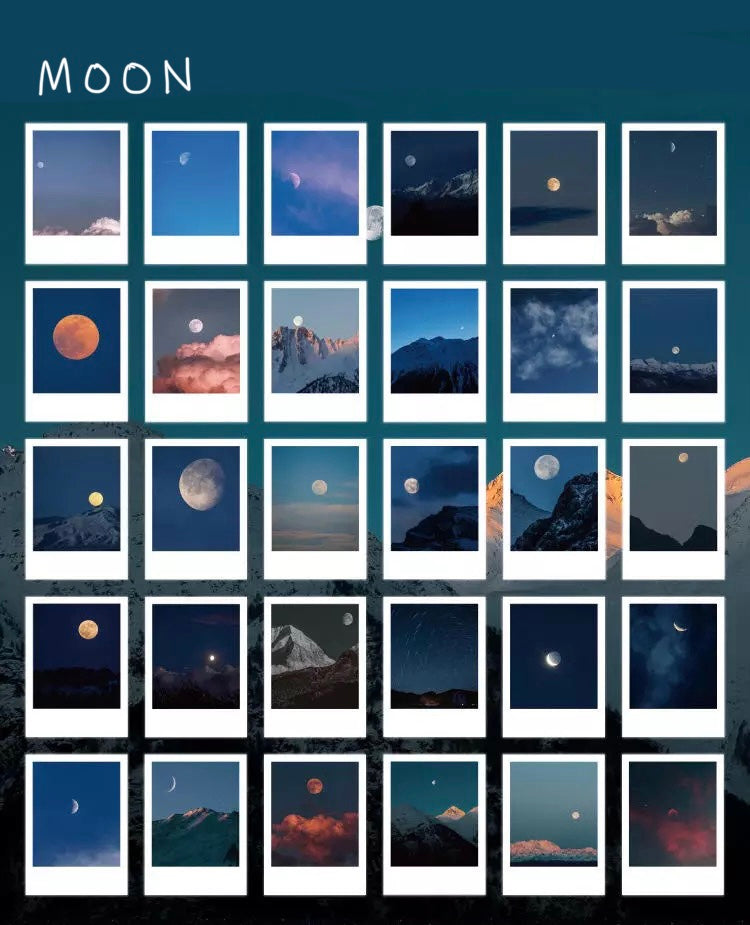 LOMO Scenery Sticker Box