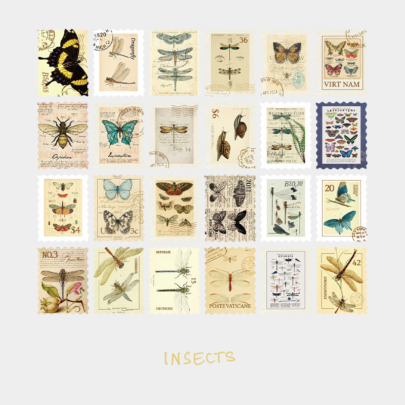 Stamp Stickers