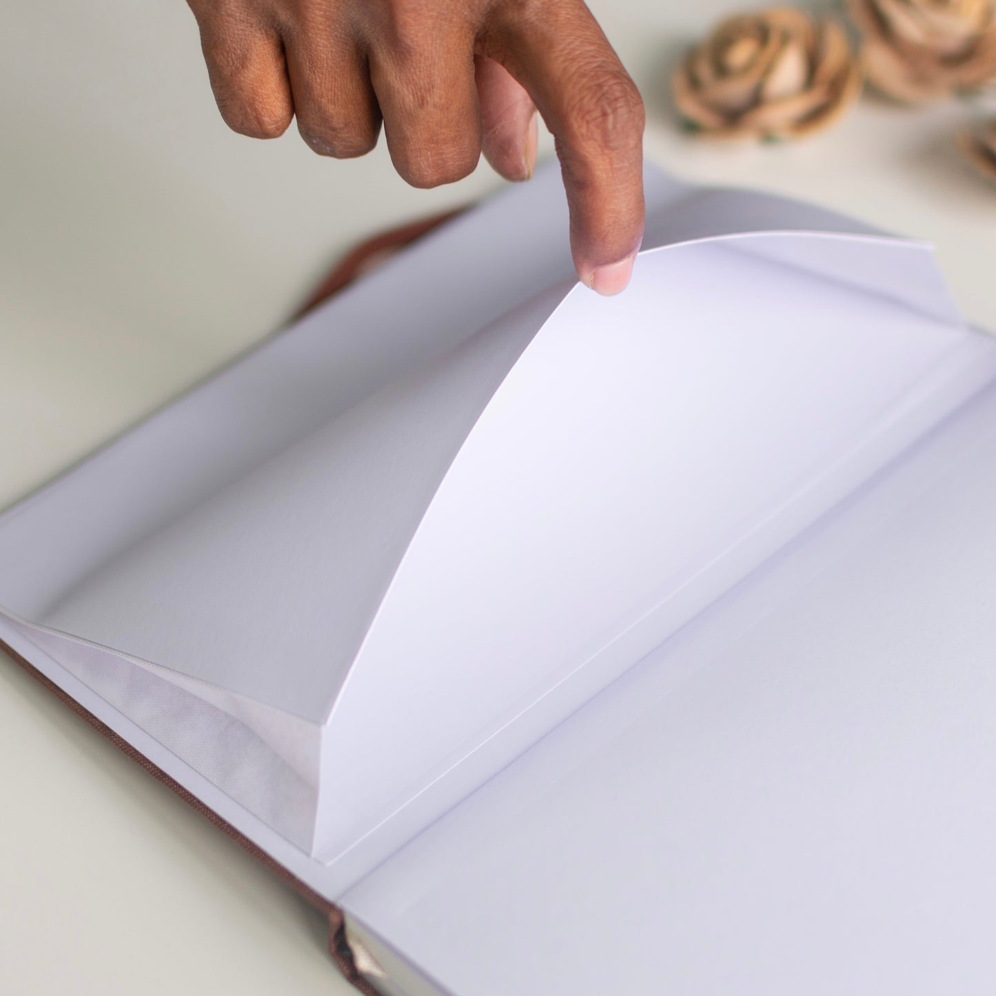 Brown Butterfly Notebook