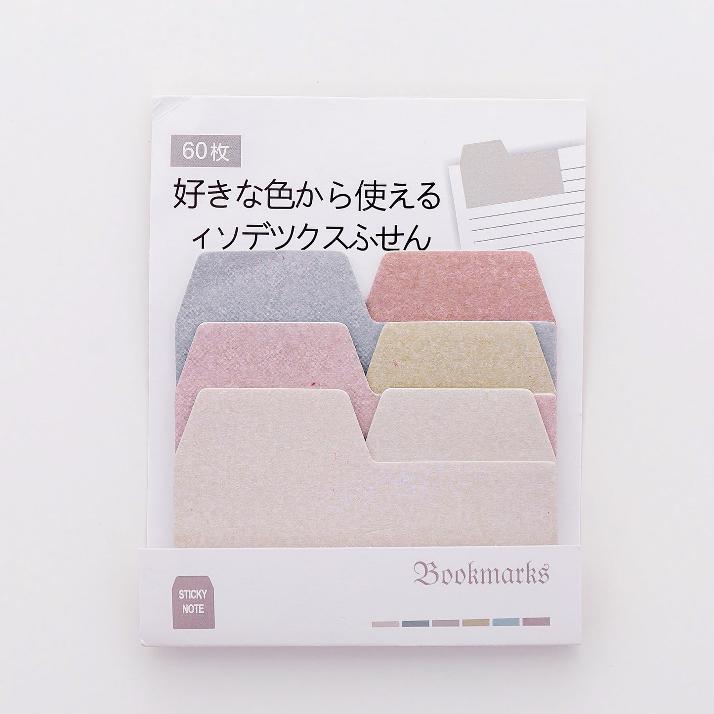 Index Tab Sticky Notes
