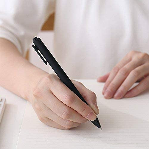 Kaco Pure Black Gel Pen
