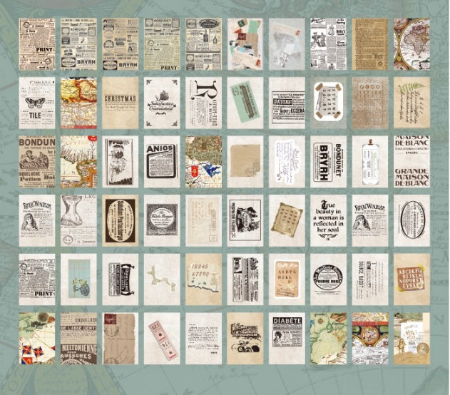 Mini Sticker Book