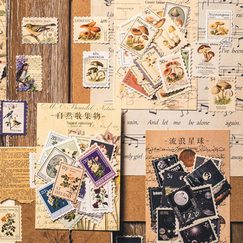 Stamp Stickers