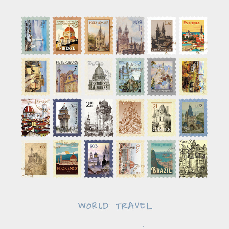 Stamp Stickers