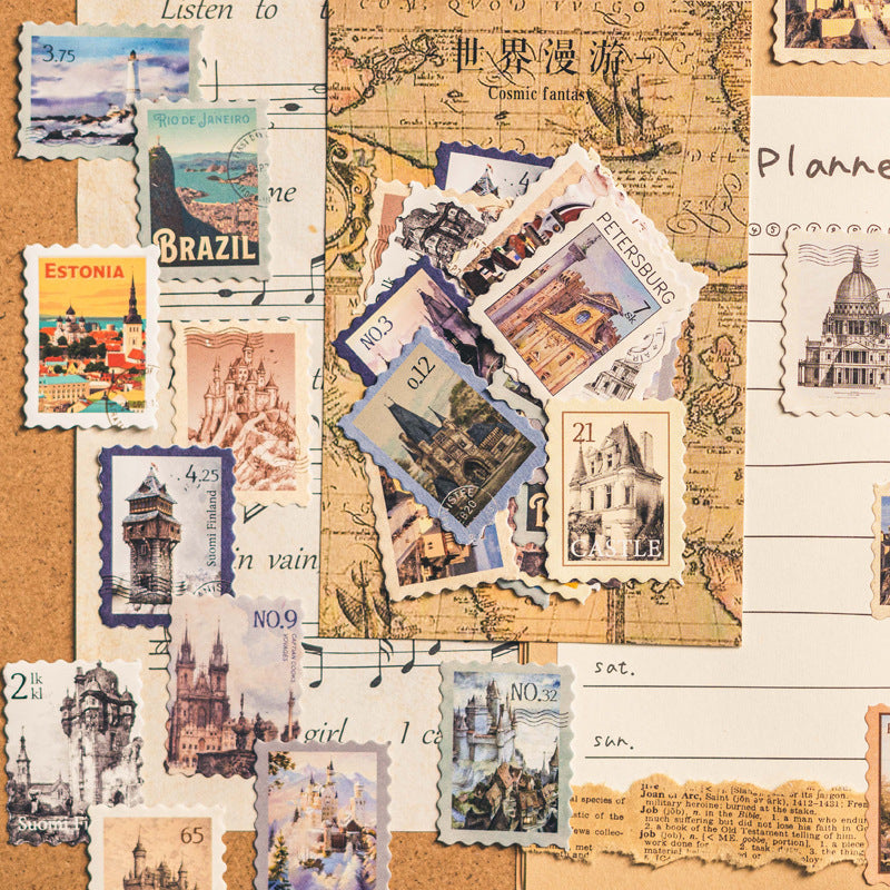 Stamp Stickers