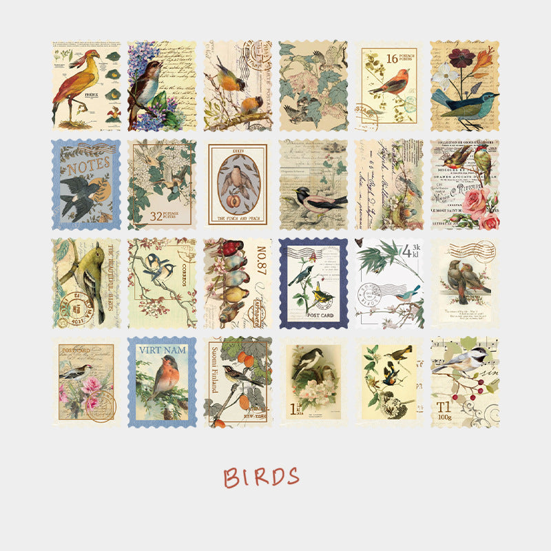 Stamp Stickers