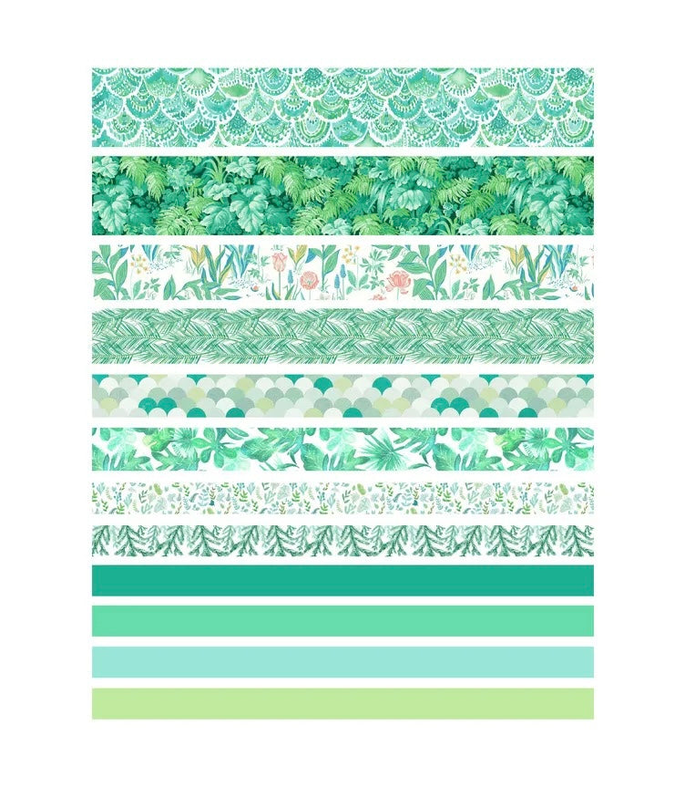 Decorative Washi Tape - Pack of 12