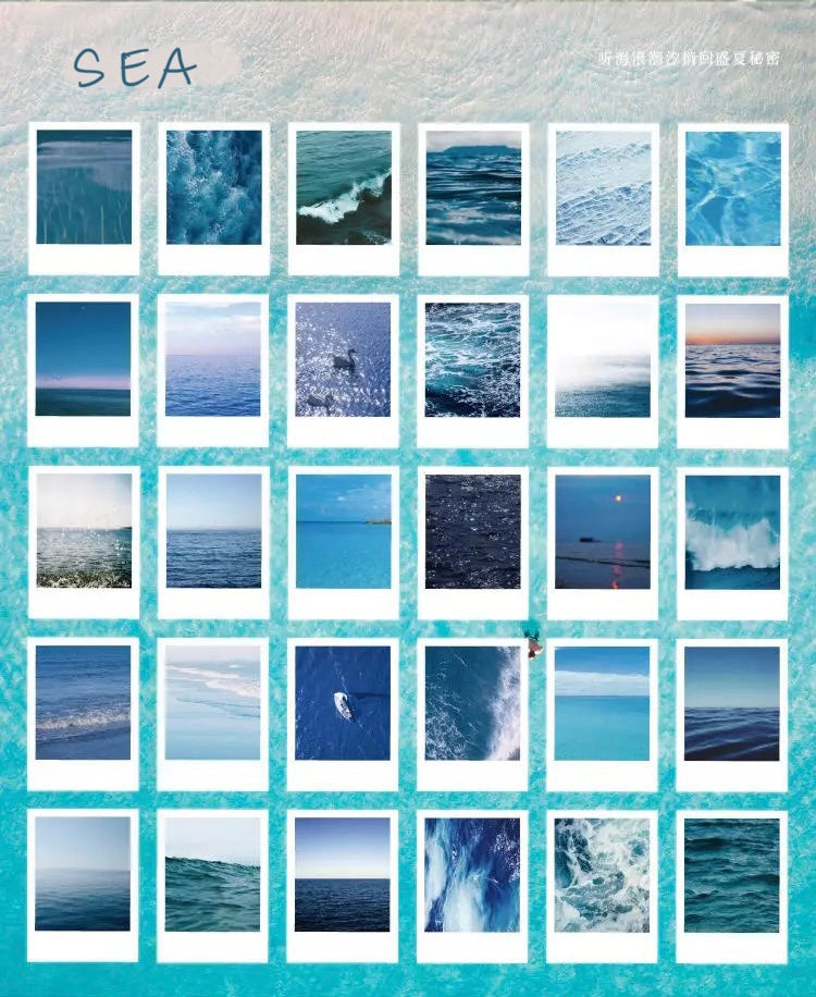 LOMO Scenery Sticker Box