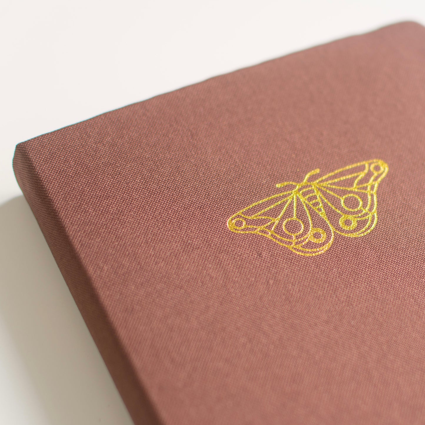 Brown Butterfly Notebook