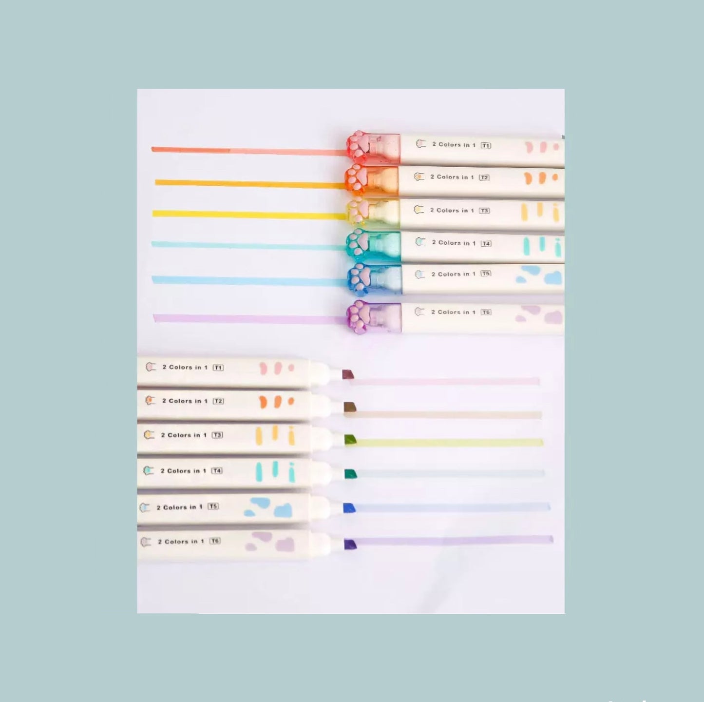 Cat Paw Highlighters