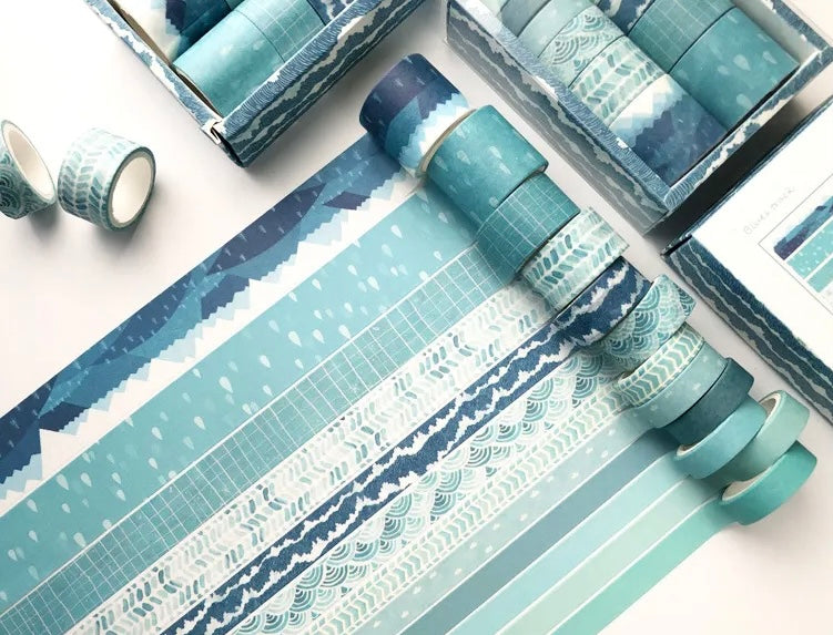 Decorative Washi Tape - Pack of 12