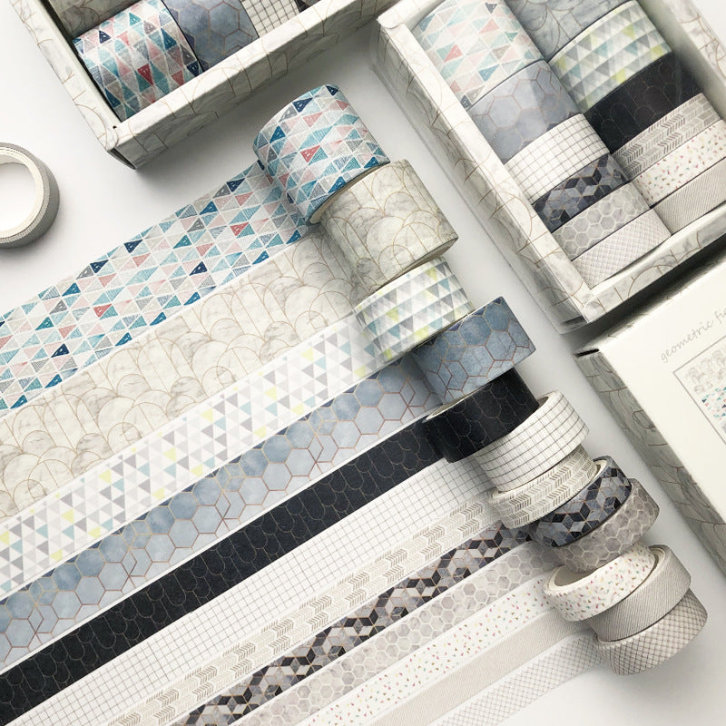 Decorative Washi Tape - Pack of 12