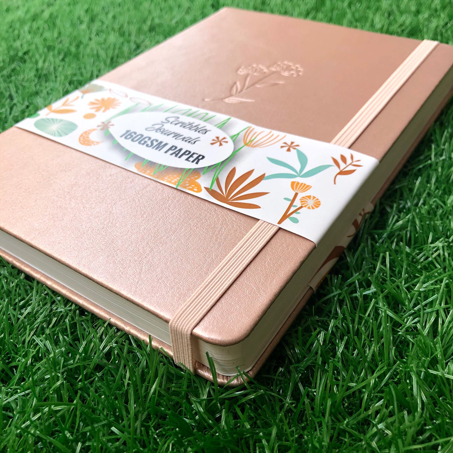 Rose Gold Notebook