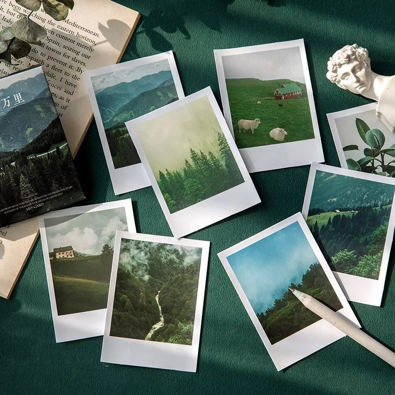 LOMO Scenery Sticker Box