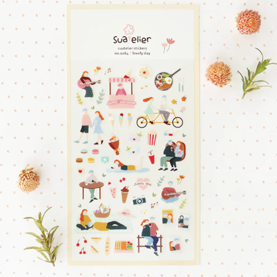 Suatelier Sticker - Lovely Day